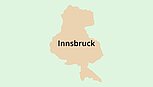 Umrisskarte Innsbruck